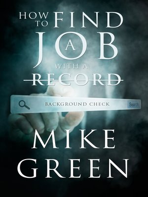 cover image of How to Find a Job With a Record